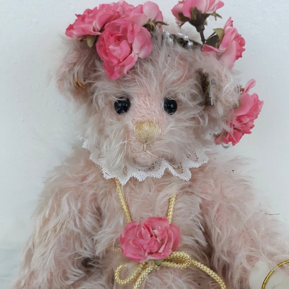 ANNETTE FUNICELLO Collectible Bear Co. 12" Tall "Ellen Cristian" - Picture 3 of 8